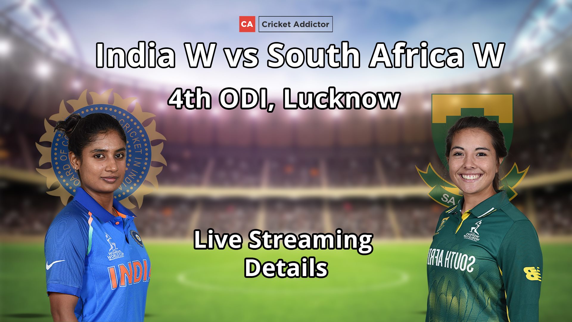India Women vs South Africa Women 2021, 4th Women’s ODI – When and Where to Watch, Live Streaming Details