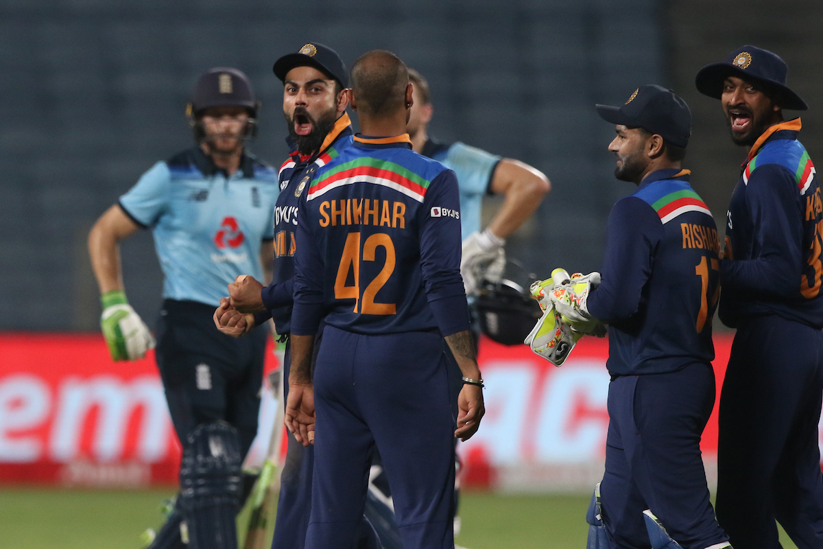 India vs England 2021, 3rd ODI: India Win The Series After Surviving From Sam Curran's Late Scare