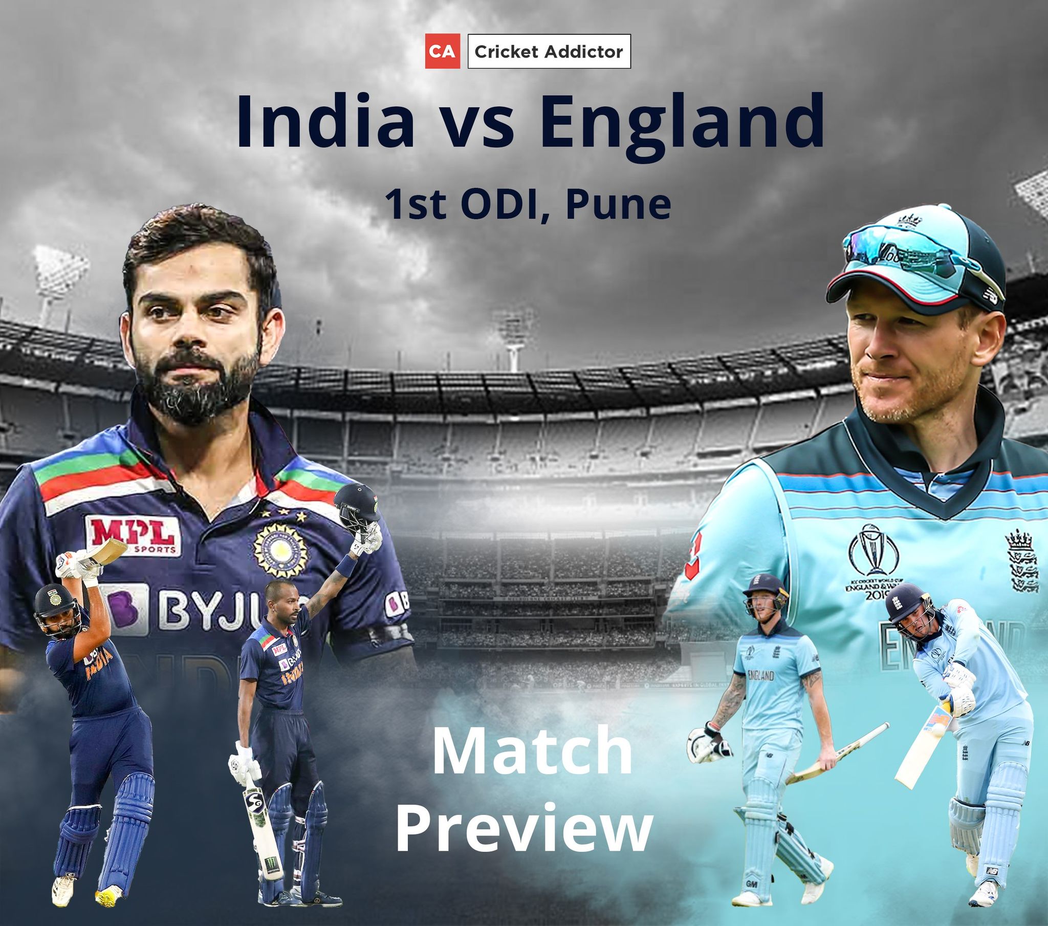 India vs England 2021, 1st ODI: Match Preview And Prediction