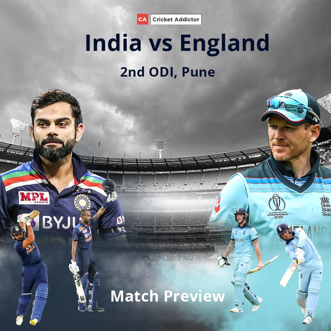 India vs England 2021, 2nd ODI: Match Preview And Prediction