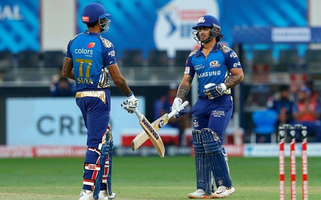Ishan Kishan and Suryakumar Yadav