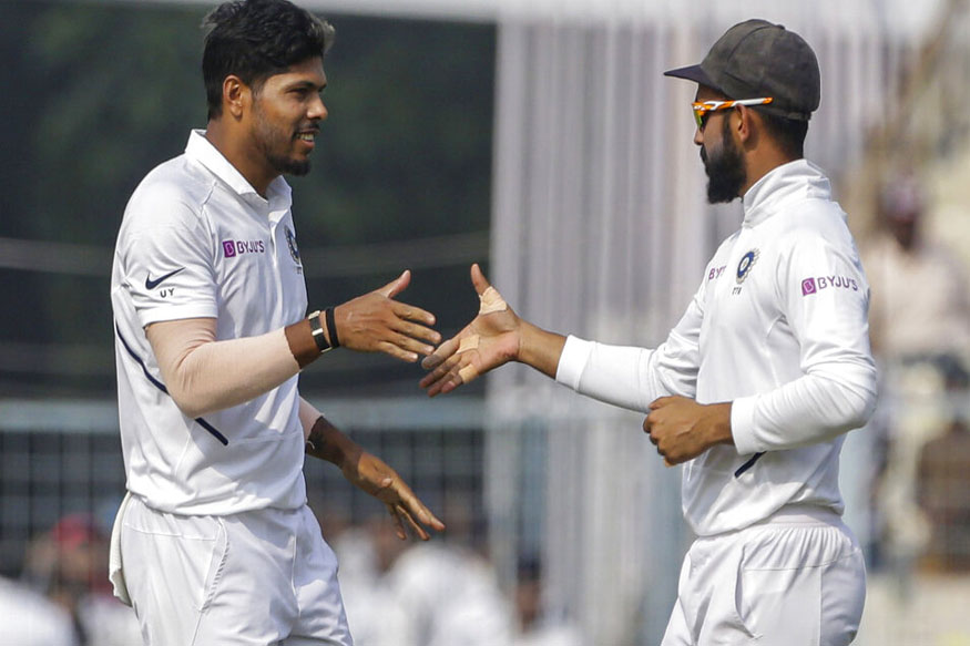 Umesh Yadav,Ajinkya Rahane