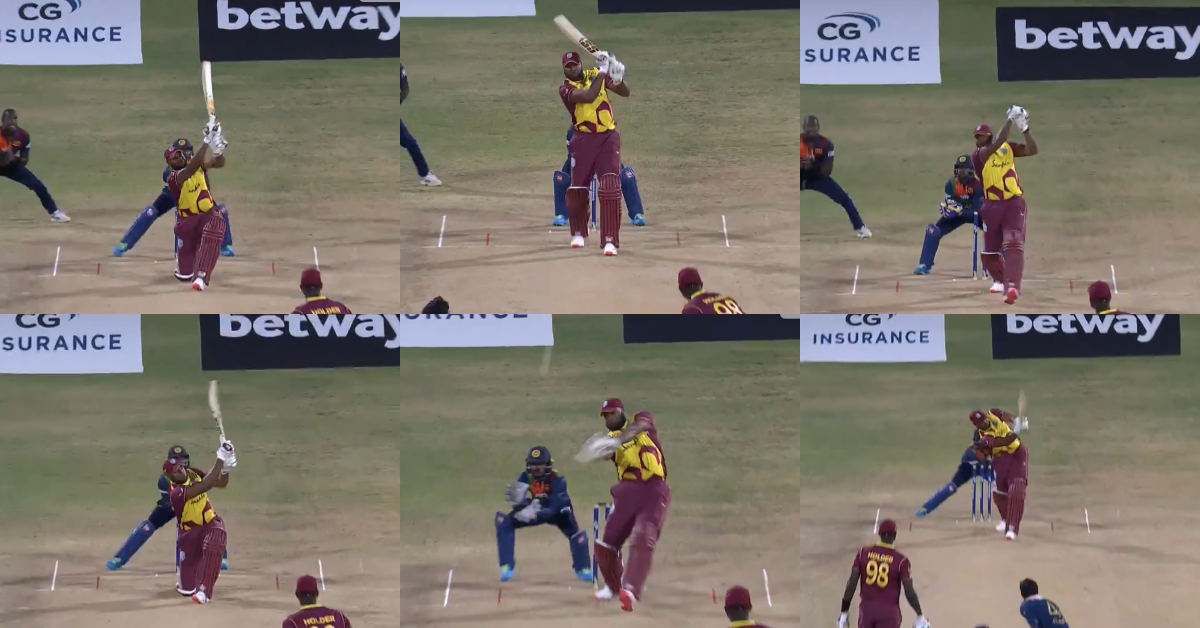 Kieron Pollard, Six Sixes