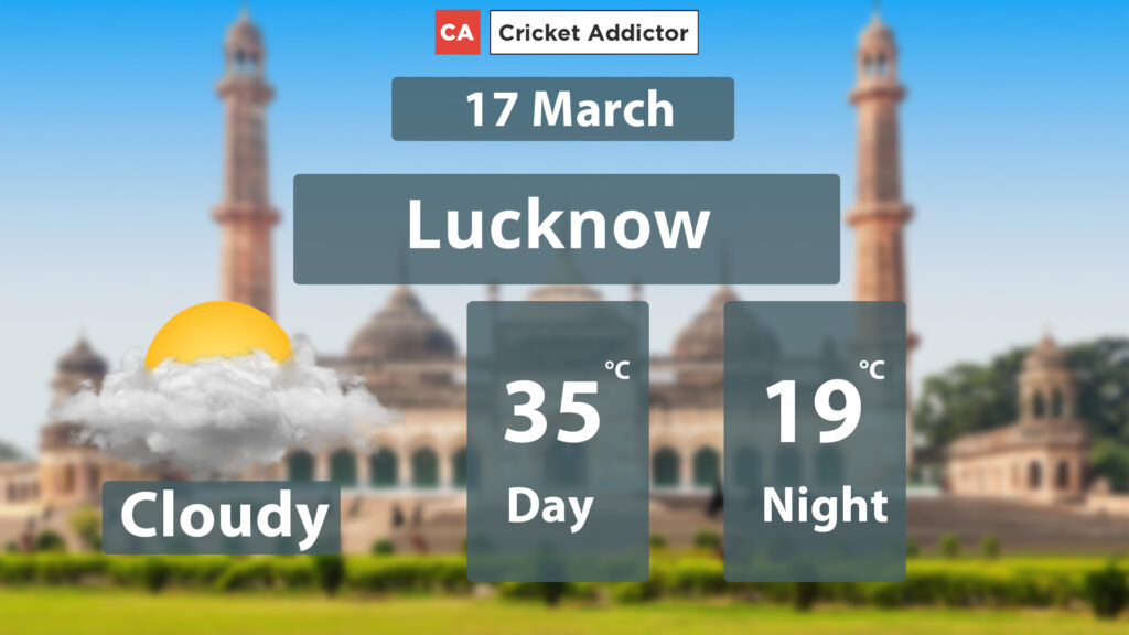 India Women, South Africa Women, Weather, Pitch, Lucknow
