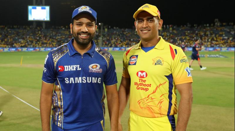 MS Dhoni Rohit Sharma IPL