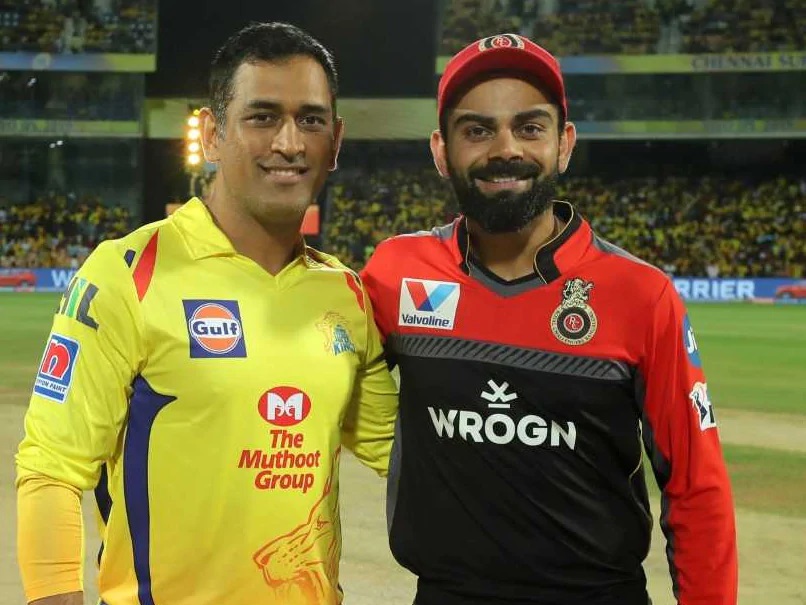 MS Dhoni and Virat Kohli