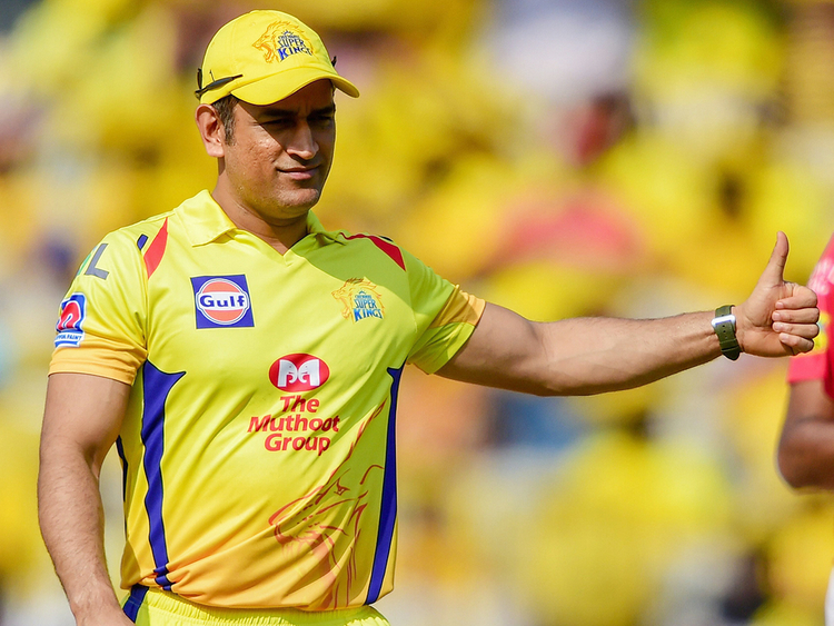 MS Dhoni (Chennai Super Kings)