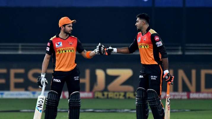 Manish Pandey and Vijay Shankar