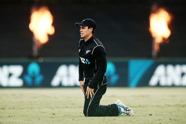 New Zealand's Mark Chapman (Photo- Getty)