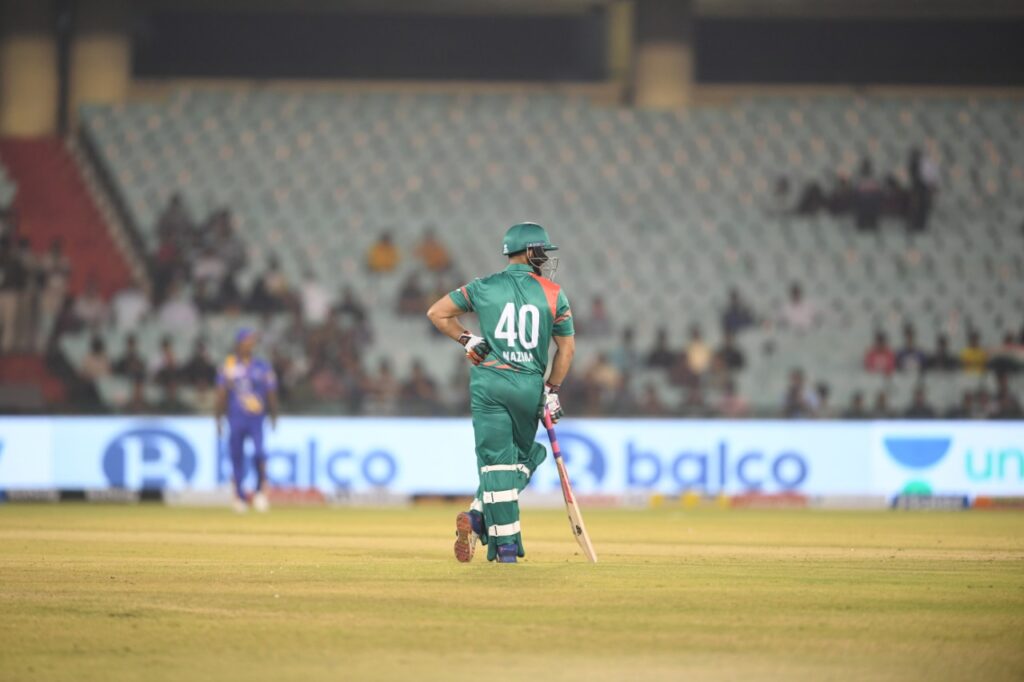Mohammed Nazimuddin, Road Safety World Series, Bangladesh Legends, Sri Lanka Legends