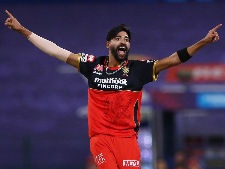 Mohammed Siraj