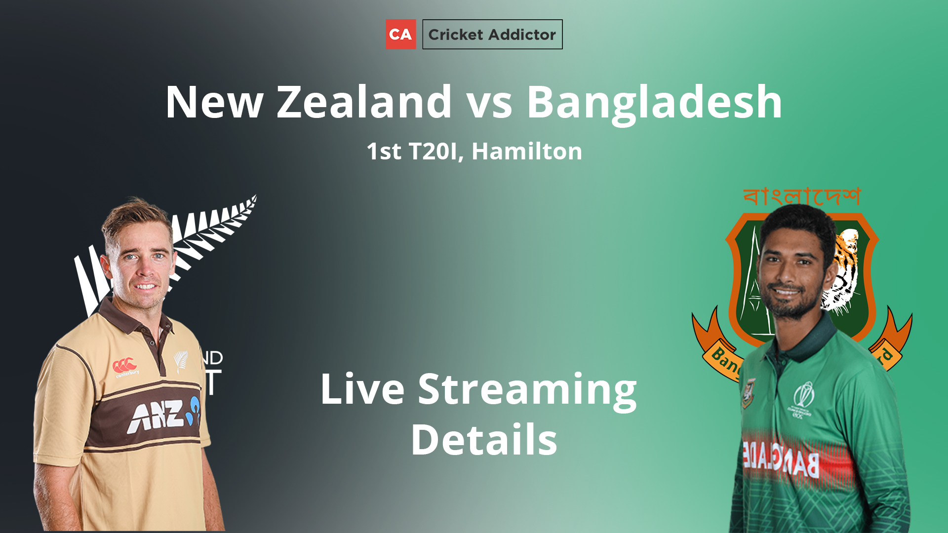 New Zealand Vs Bangladesh 2021, 1st T20I: When And Where To Watch, Live ...