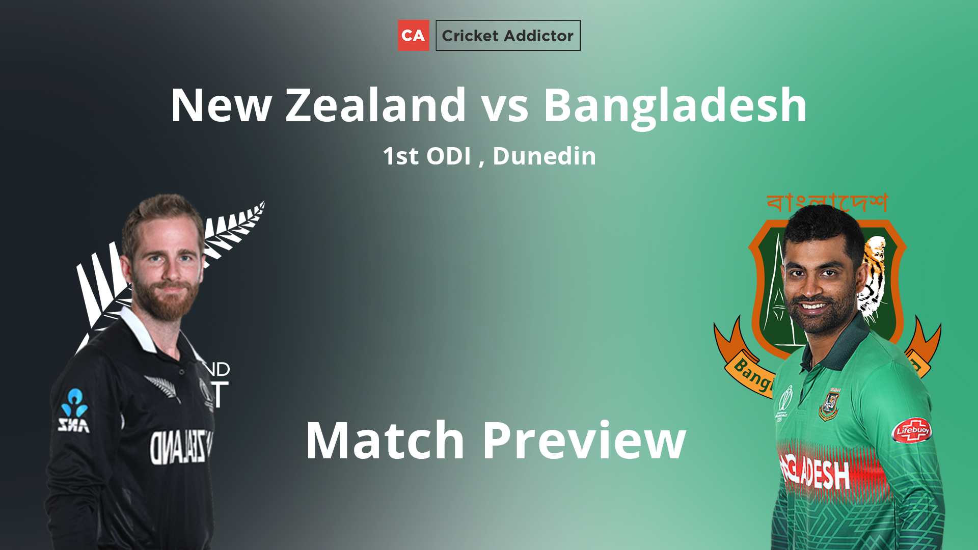New Zealand vs Bangladesh 2021, 1st ODI: Match Preview And Prediction