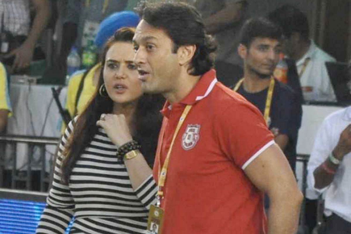 Ness Wadia, Preity Zinta, Punjab Kings