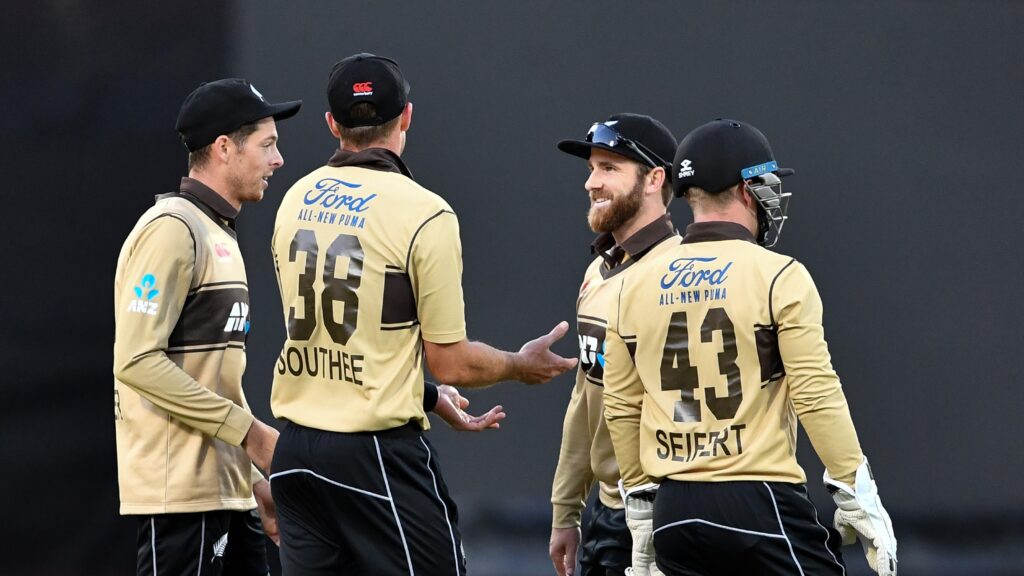 Australia, New Zealand, 4th T20I, New Zealand vs Australia