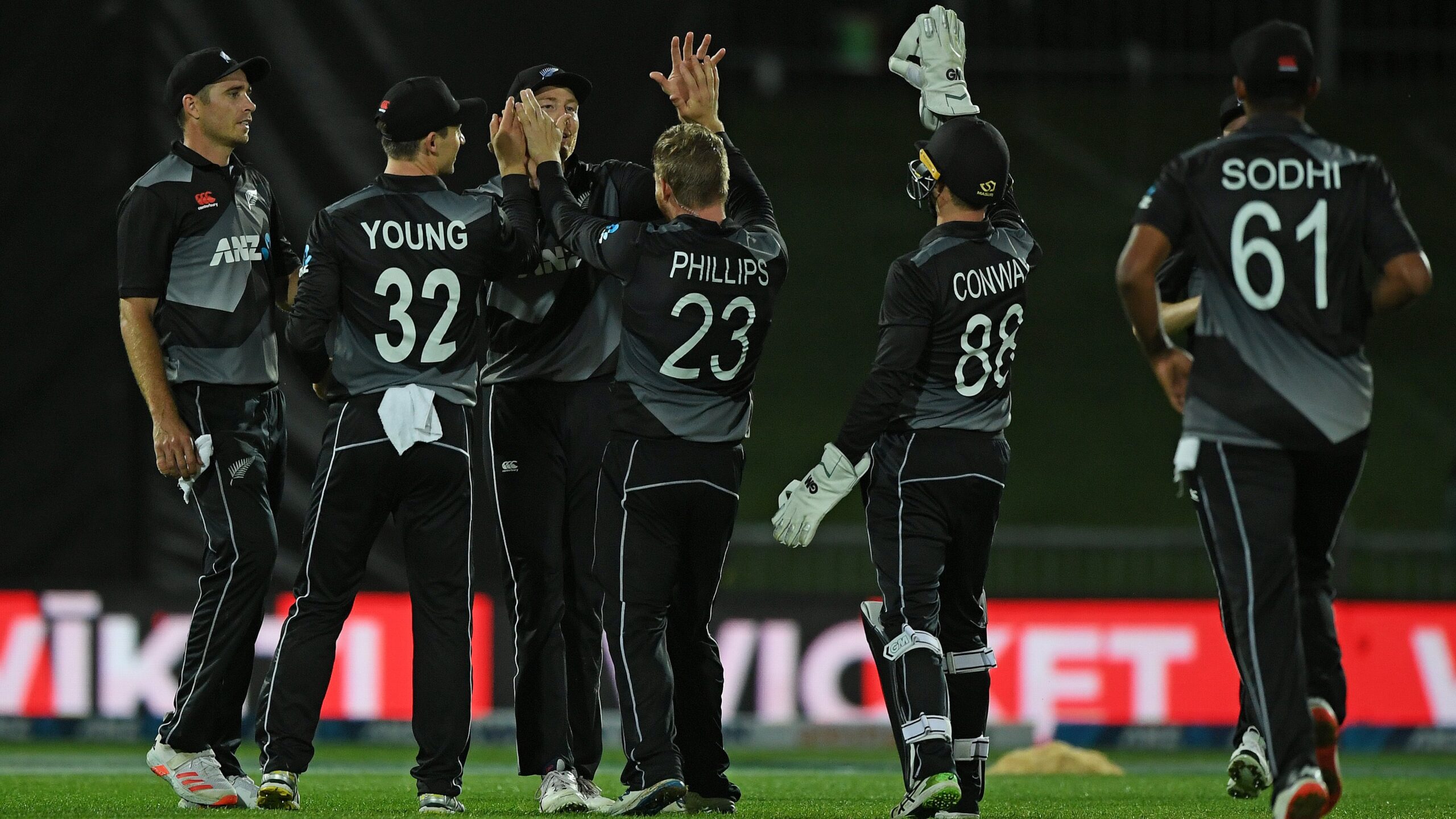 New Zealand vs Bangladesh 2021, 2nd T20I: New Zealand Win Series After Rain-Interrupted Revised Target Confusion