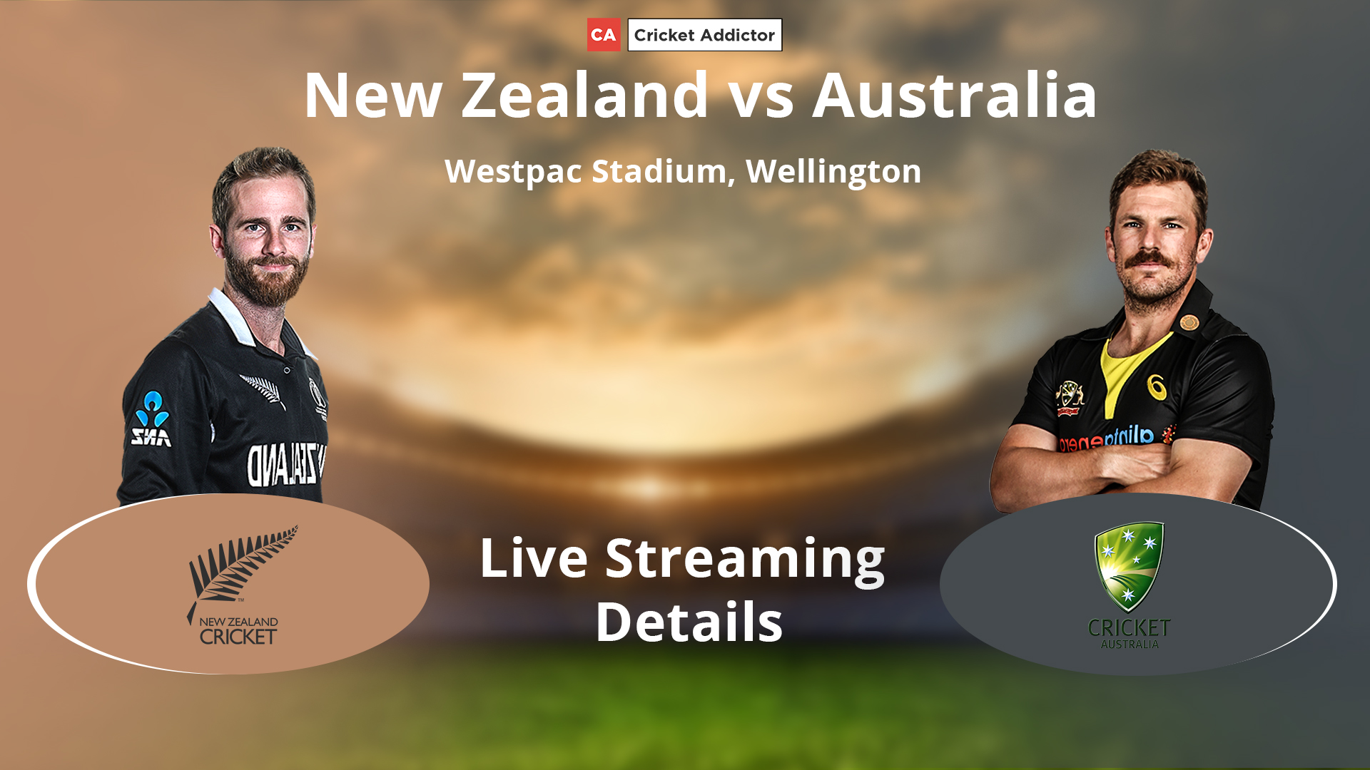 New Zealand vs Australia 2021, 4th T20I: When And Where To Watch, Live