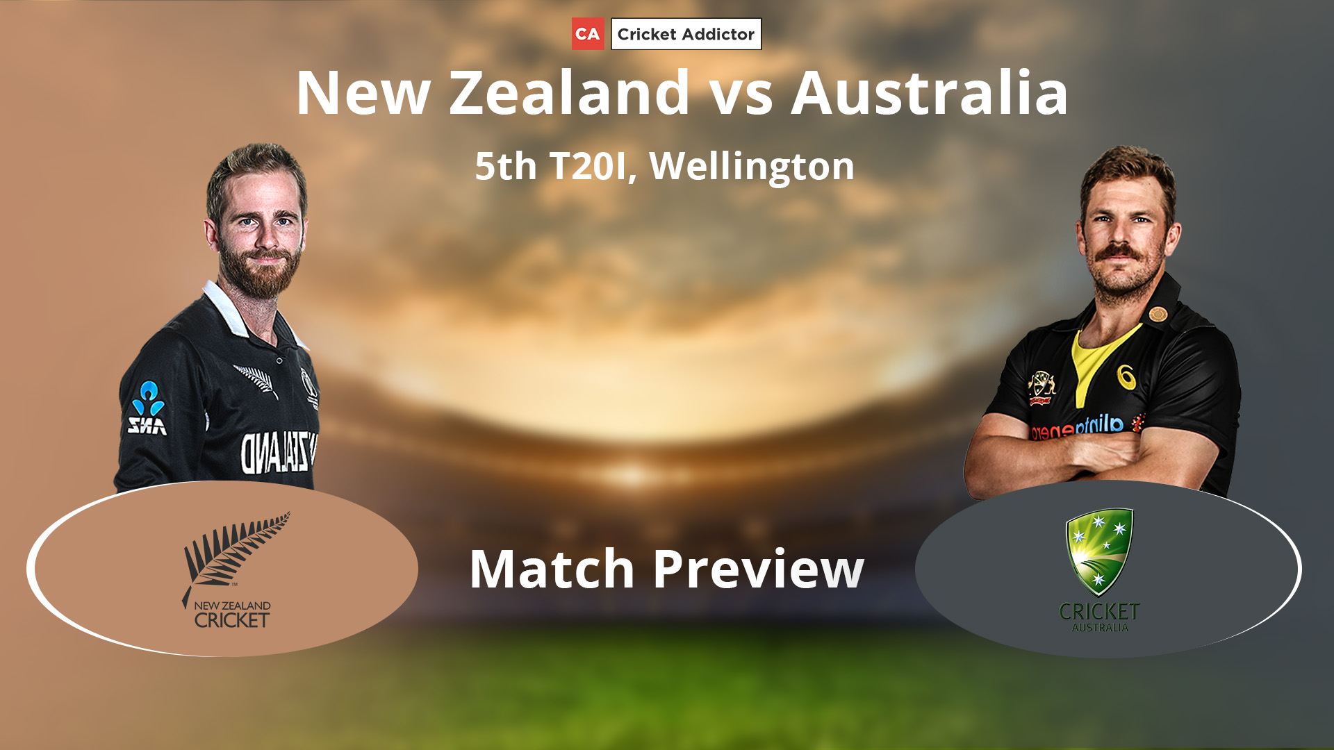 New Zealand vs Australia 2021, 5th T20I: Match Preview And Prediction