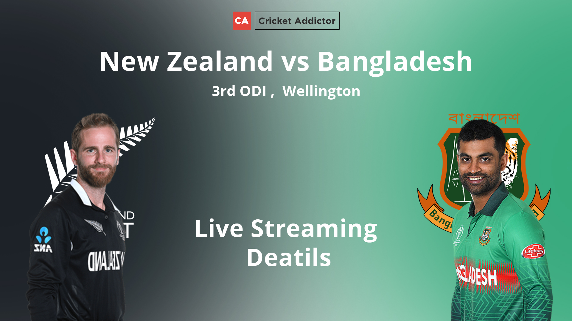 New Zealand vs Bangladesh 2021, 3rd ODI: When And Where To Watch, Live  Streaming Details