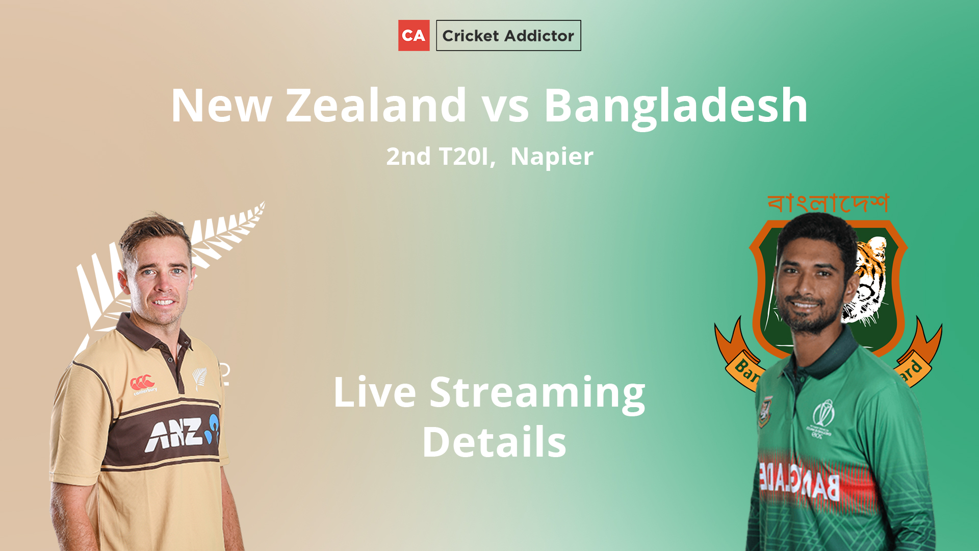 Bangladesh vs new zealand live