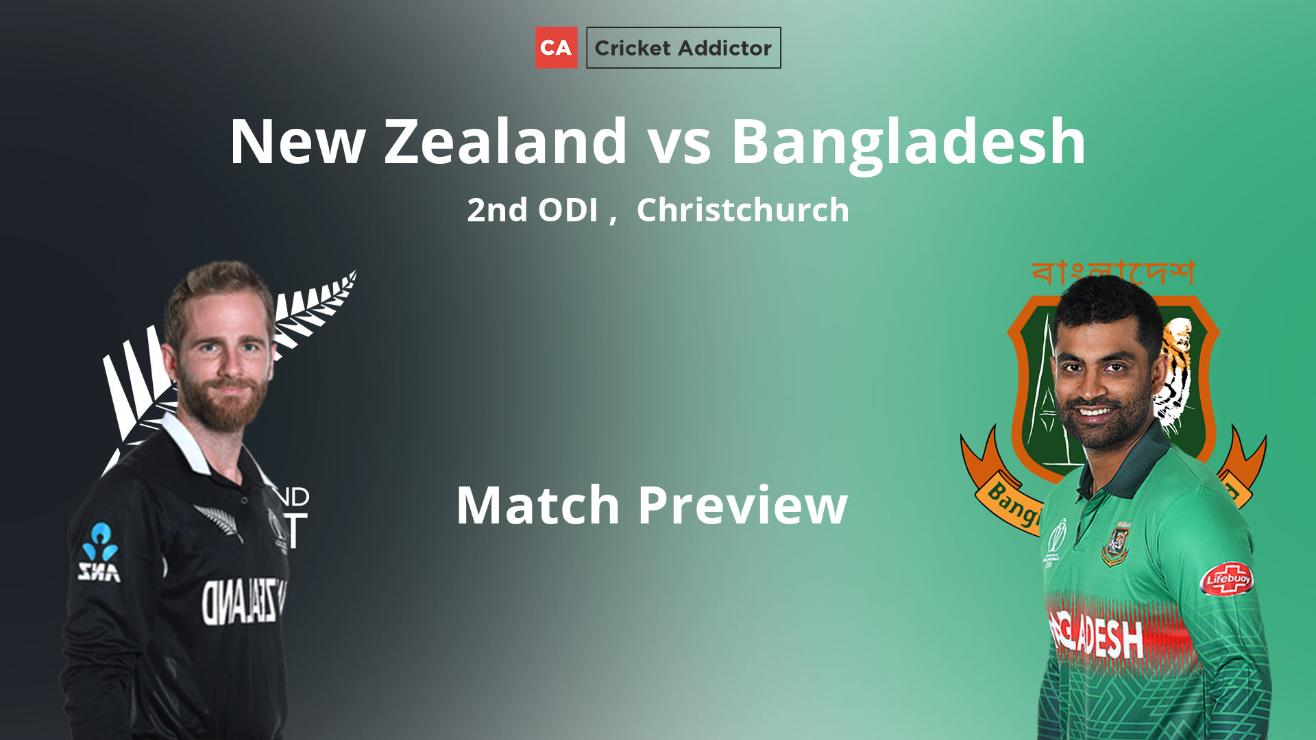 New Zealand vs Bangladesh 2021, 2nd ODI: Match Preview And Prediction