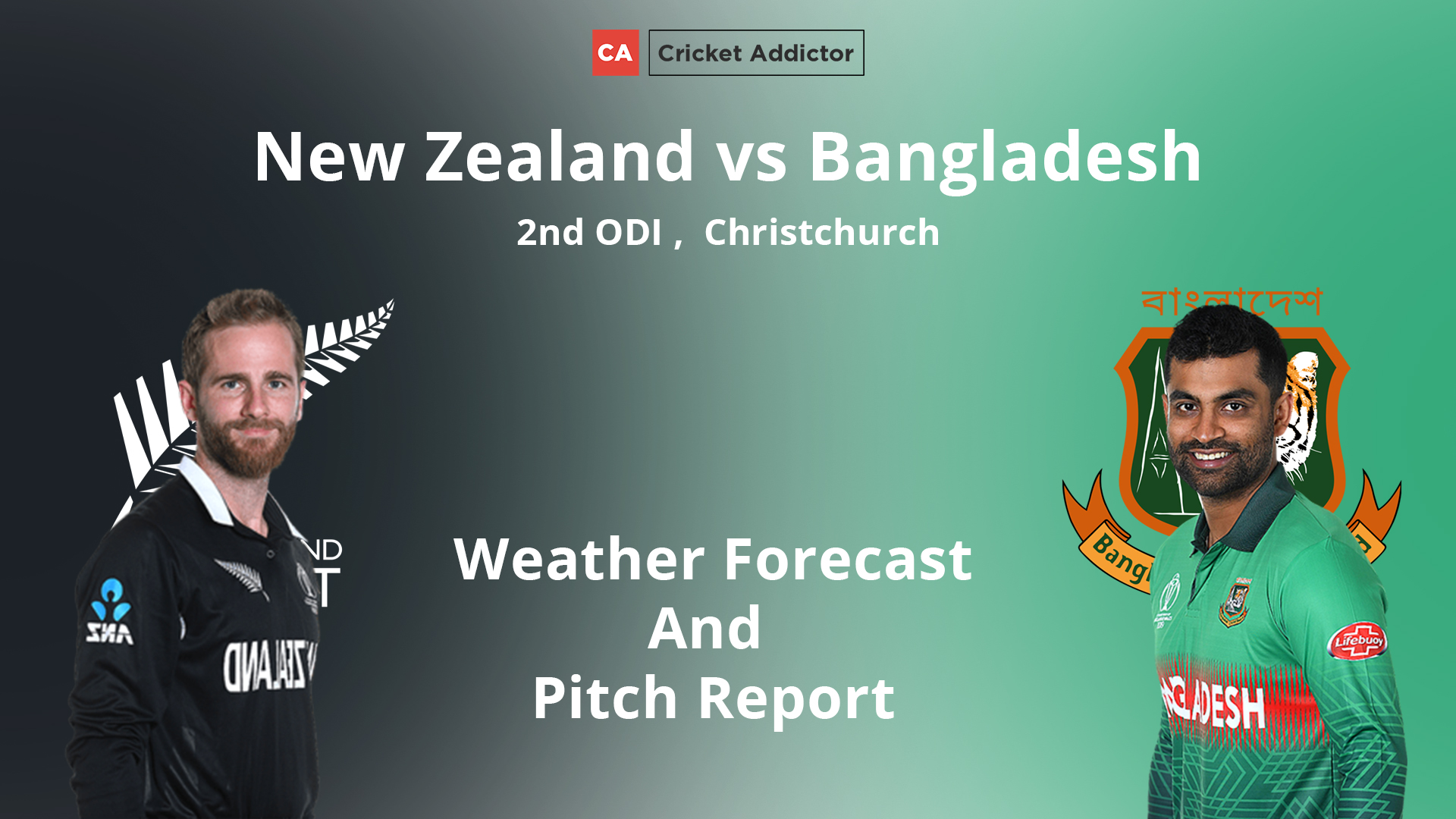 New Zealand vs Bangladesh 2021, 2nd ODI: Weather Forecast And Pitch Report
