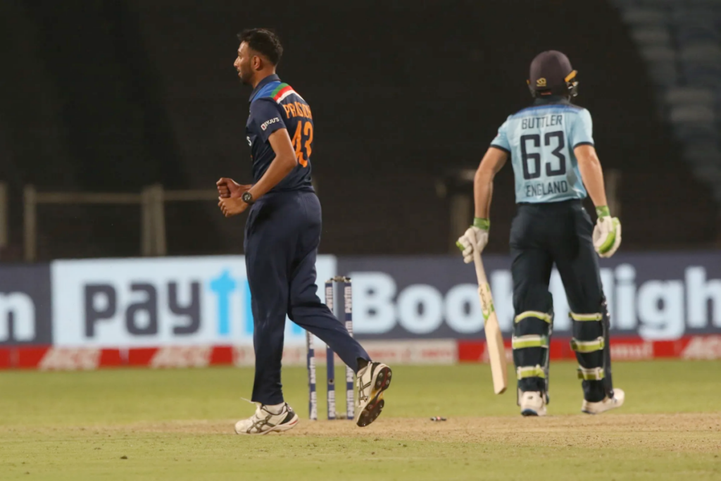 Prasidh Krishna, Jos Buttler