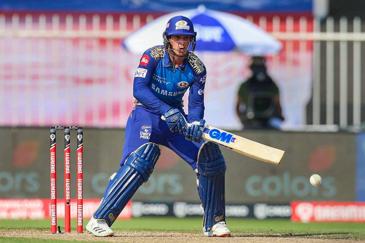 Mumbai Indians Likely To Release Quinton de Kock After He Refuses To Take  Knee For South Africa - Reports