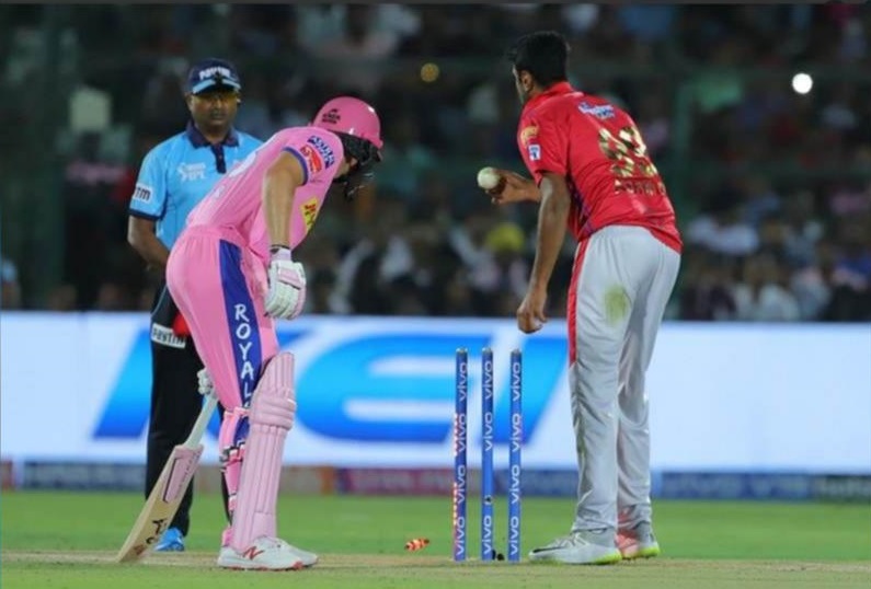 R Ashwin Mankads Jos Buttler