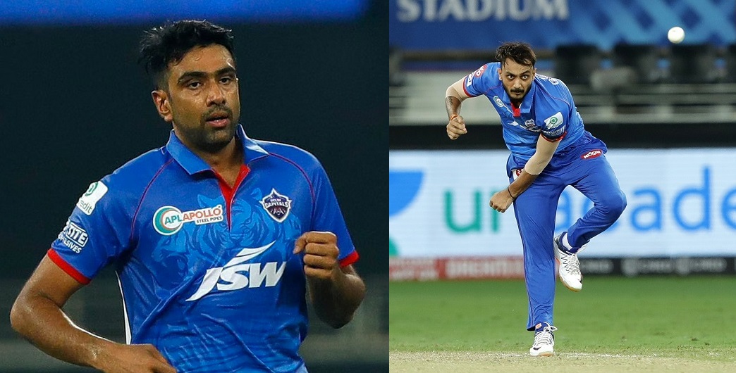 Ravichandran Ashwin and Axar Patel