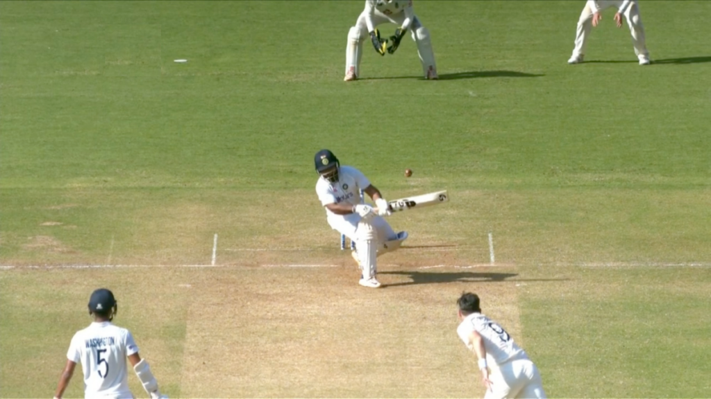 Rishabh Pant, Reverse Sweep, James Anderson