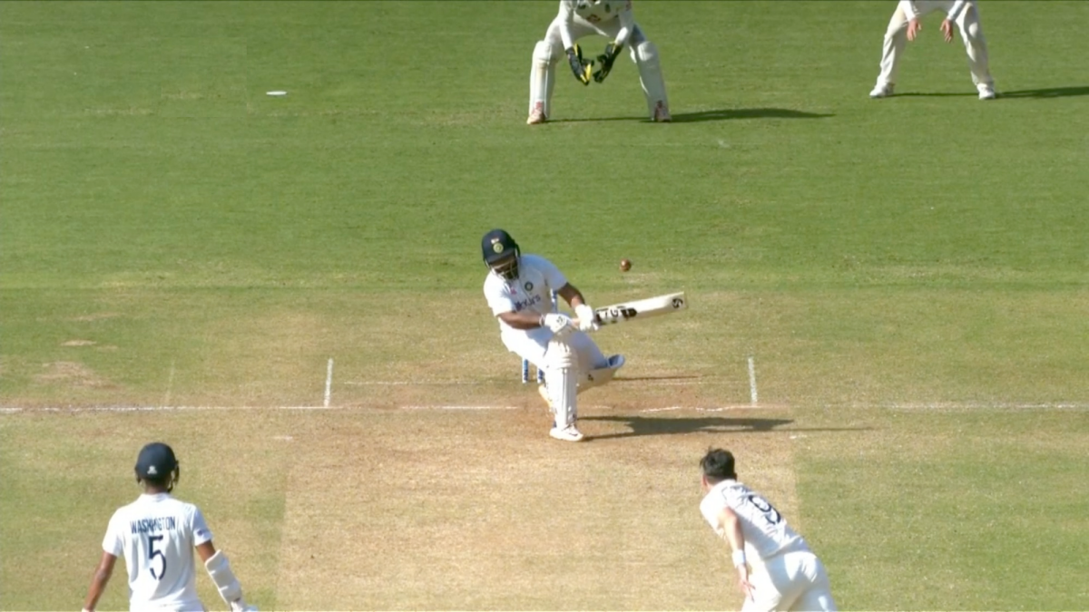 Rishabh Pant, Reverse Sweep, James Anderson