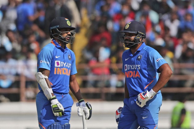 Rohit Sharma Shikhar Dhawan