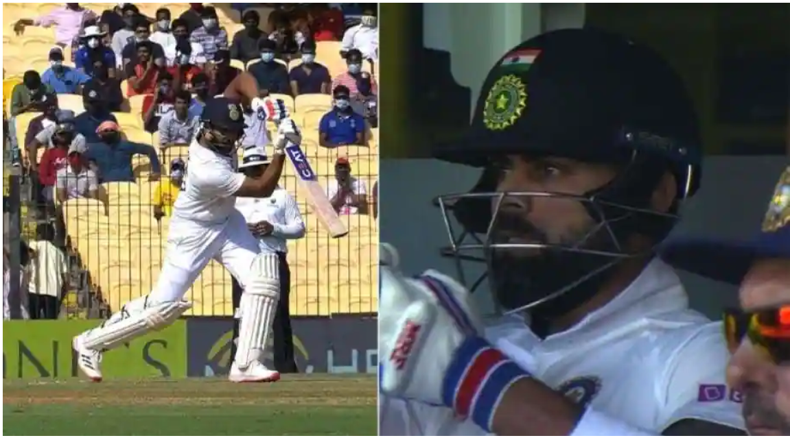 Rohit Sharma Virat Kohli