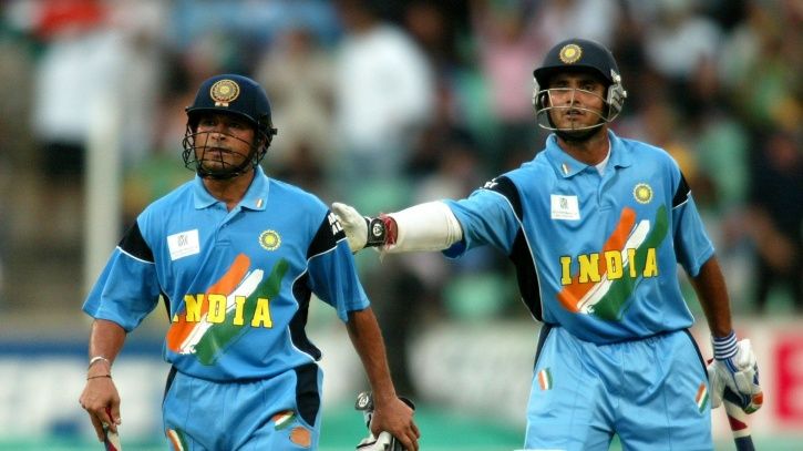 Sachin Tendulkar-Sourav Ganguly (Photo-Getty)