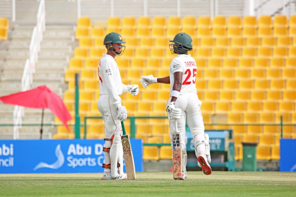 Sean Williams, Donald Tiripano, Afghanistan, Zimbabwe, 2nd Test, Day 5