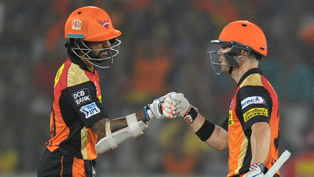 Top 5 Pairs With The Most Runs In A Single IPL Season 3 Shikhar Dhawan and David Warner