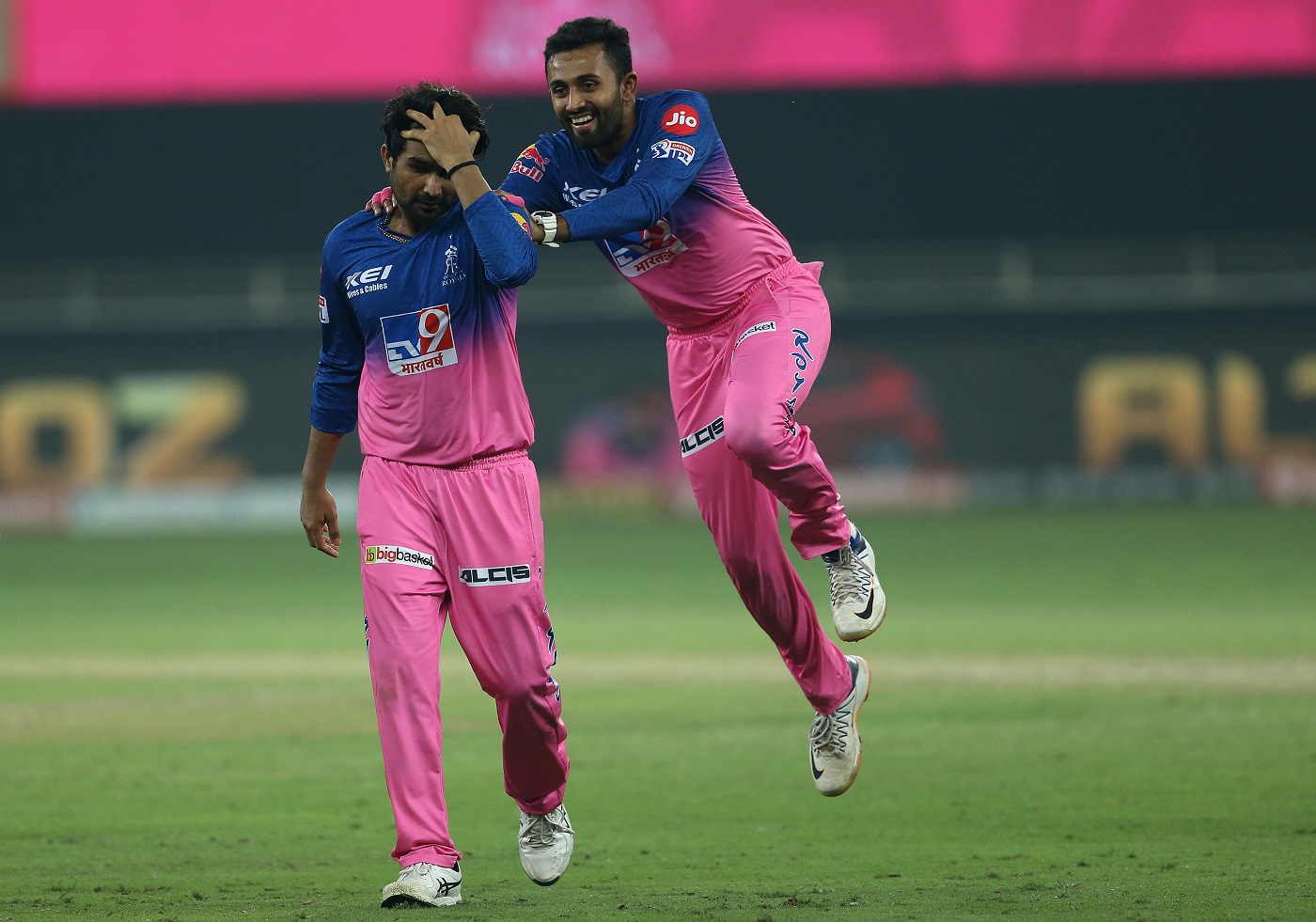 Rahul Tewatia and Shreyas Gopal