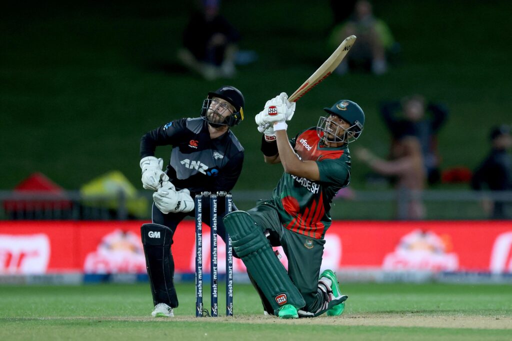 New Zealand, Bangladesh, 2nd T20I