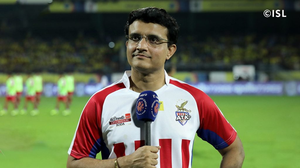 Sourav Ganguly, ISL