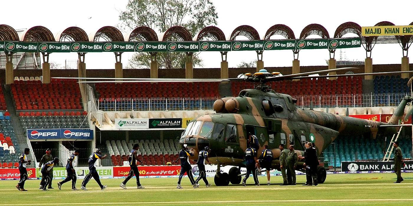Sri Lanka Cricketers Attacked in 2008