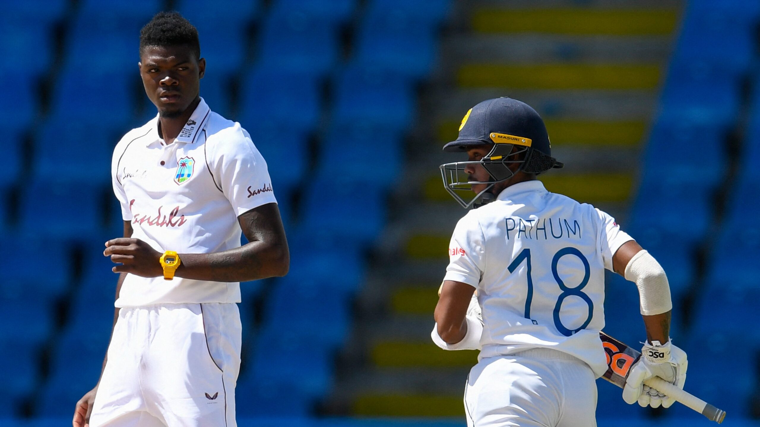 West Indies vs Sri Lanka 2021, 1st Test: Day 4 - Sri Lanka Set 375 Runs Target For West Indies, Hosts End The Day On 34/1