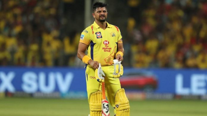 Raina 2024 csk jersey