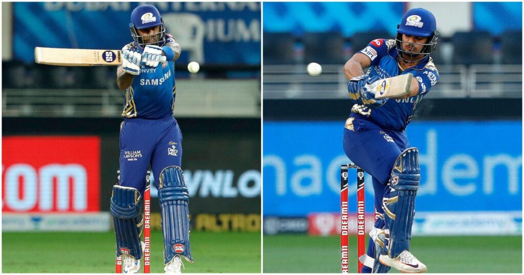 Suryakumar Yadav and Ishan Kishan