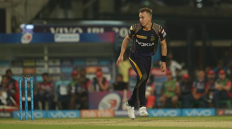 IPL 2021, Tom Curran