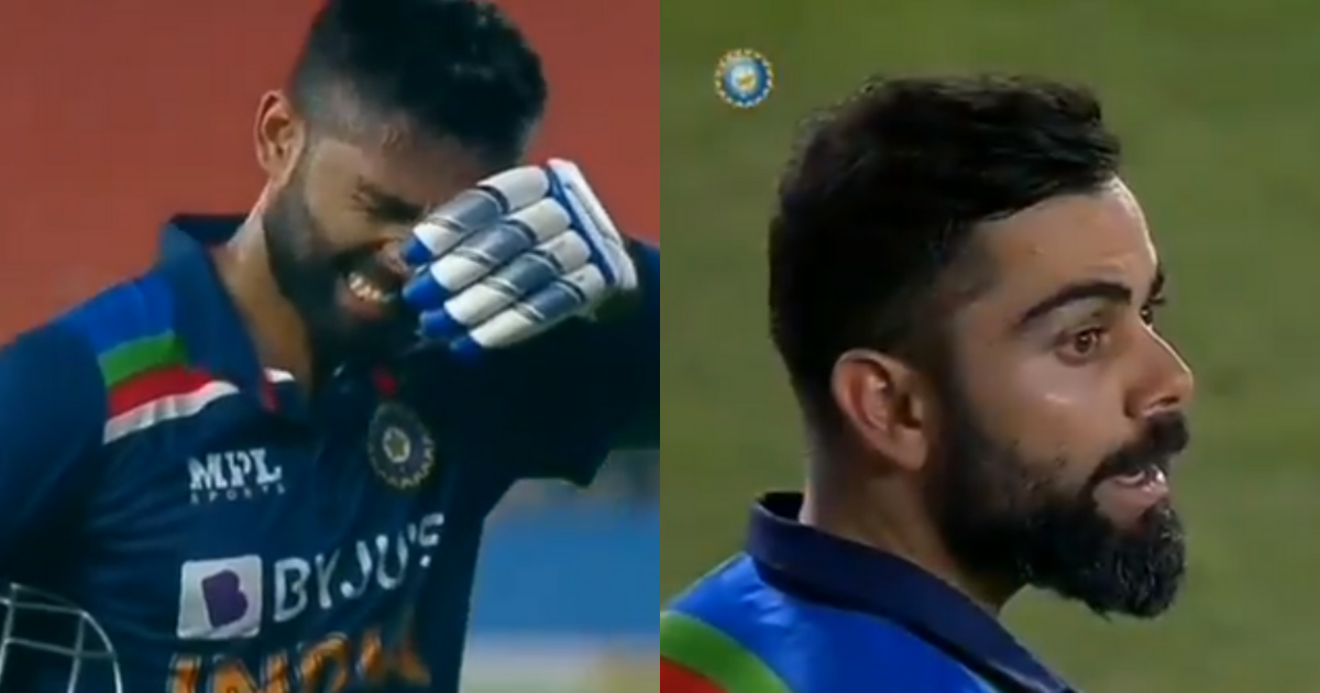 Watch: Virat Kohli Goeas Absolutely Furious As He Abuses The Third Umpire After Suryakumar Yadav's Controversial Dismissal