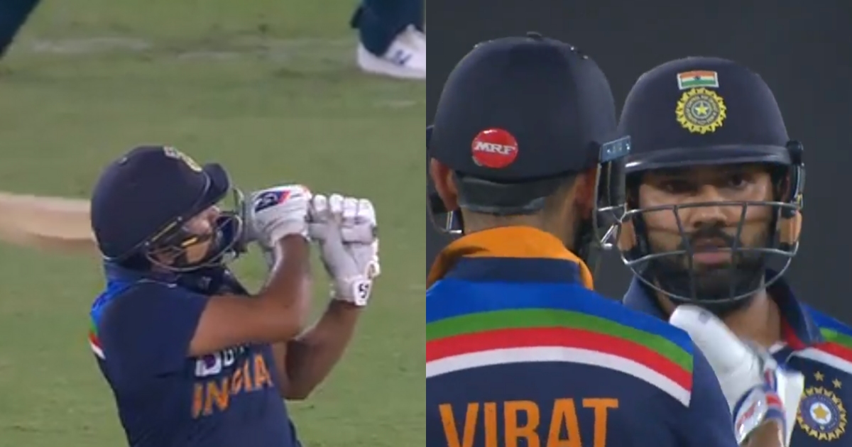 Rohit Sharma Lauds Virat Kohli