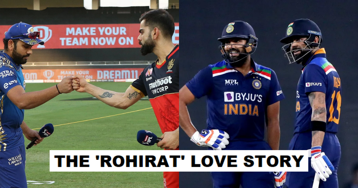 The Rohirat Love Story: 5 Instances Which Prove That Virat Kohli And Rohit Sharma Bear Nothing But Love In Between Them