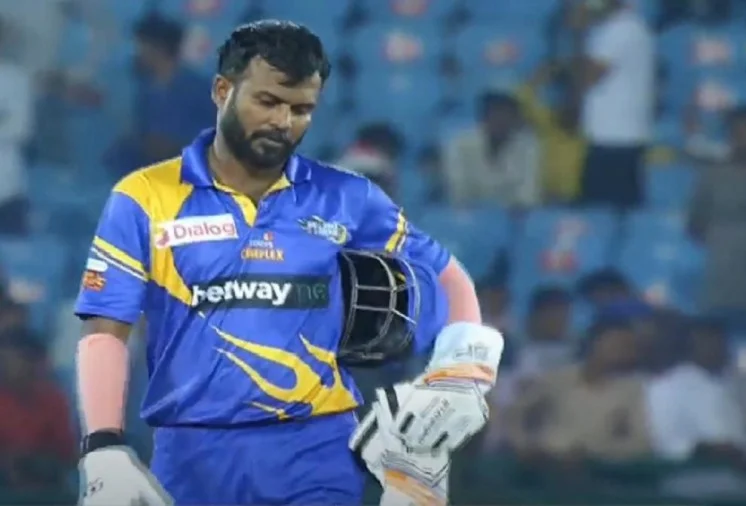 Road Safety World Series, Bangladesh Legends, Sri Lanka Legends, Upul Tharanga