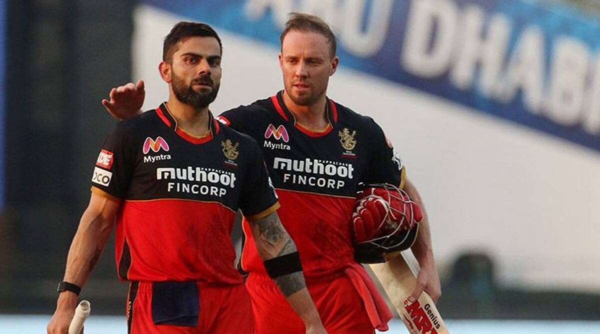 Virat Kohli and AB de Villiers